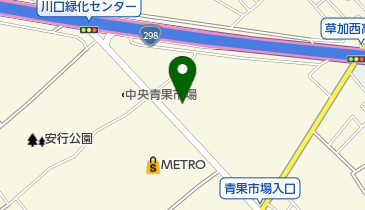 株式会社カンケンの地図画像