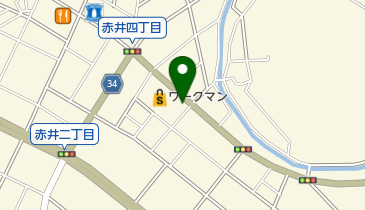 つるおか動物病院の地図画像