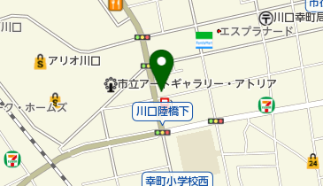ピジョン動物愛護病院の地図画像