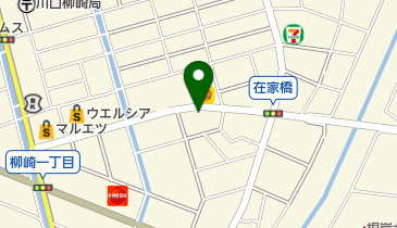 平成動物病院の地図画像