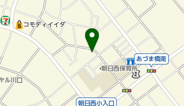 ライオン動物病院の地図画像