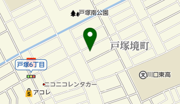 丸元内装の地図画像