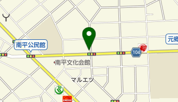 クレールナカムラの地図画像