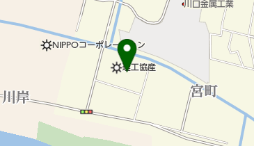 都築鋼産株式会社川口保管所の地図画像