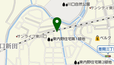 有限会社ケーズクリーンの地図画像