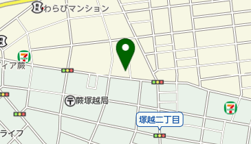 ステイツ蕨管理組合の地図画像