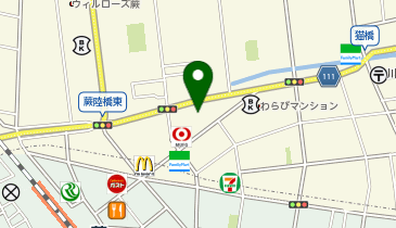ヤマハピアノ調律蕨の地図画像