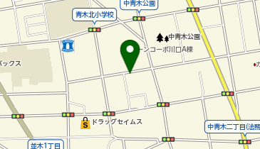 Au・raの地図画像