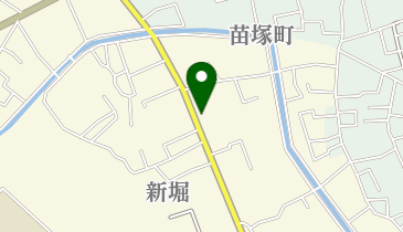 アミカ美容室の地図画像