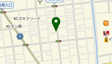 チャーム美容室の地図画像