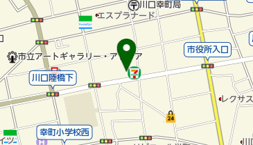 SAKIの地図画像
