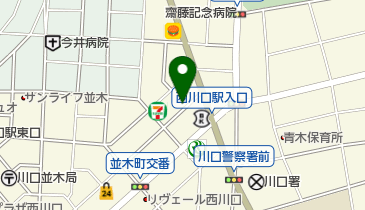 玉屋の地図画像