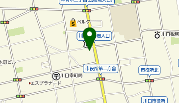 ブティックドルチェの地図画像