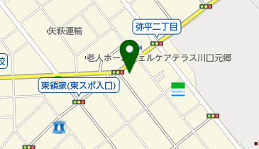 恵佑社の地図画像