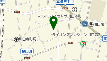 江口工業株式会社の地図画像