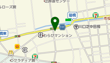 株式会社クラークの地図画像