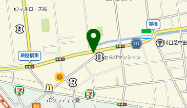 三幸土地建物株式会社の地図画像