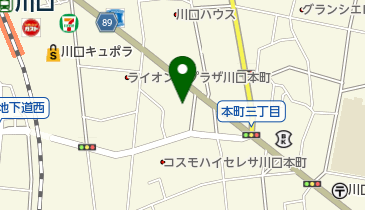 有限会社エム.ケイ.リビングの地図画像