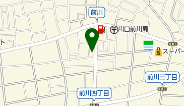 有限会社前川不動産の地図画像