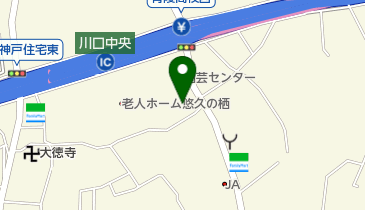 有限会社ダダの地図画像