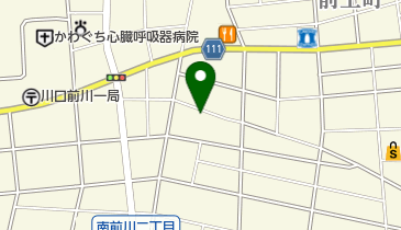 ペットサンヒルの地図画像