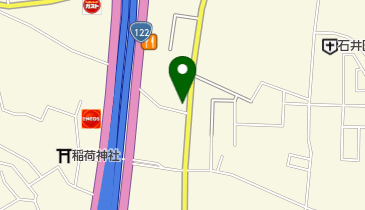 有限会社浅田商店の地図画像