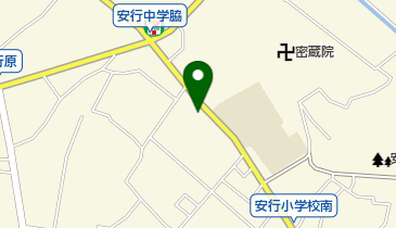 有限会社米の山崎の地図画像