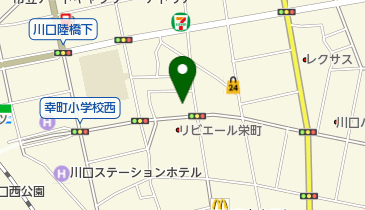 祭だんご本舗の地図画像