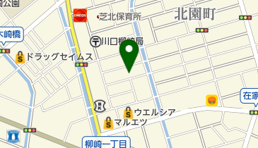 三葉商事株式会社の地図画像