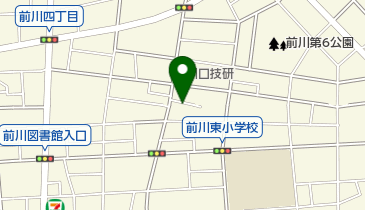 塚越保険企画の地図画像