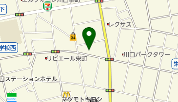 有限会社イワセ川口中央代理店の地図画像