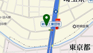 渡辺機工有限会社の地図画像