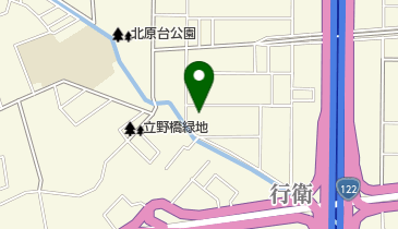 株式会社ハナキュー川口物流センターの地図画像