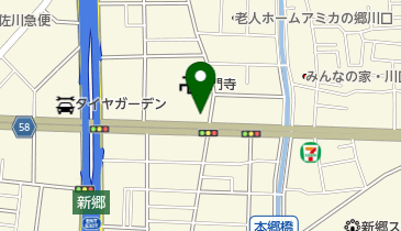 有限会社大倉エンタープライズの地図画像