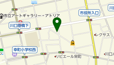 カヤノジュエリーの地図画像