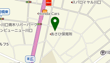 小松技研株式会社の地図画像