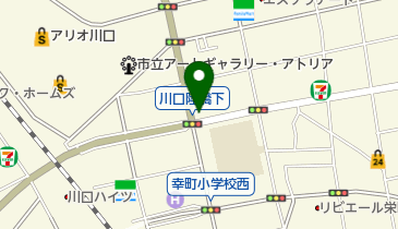 サンワード通商株式会社の地図画像