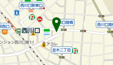 株式会社ティーピーオーの地図画像