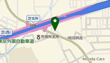 麻雀いいともの地図画像