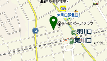 麻雀京子の地図画像