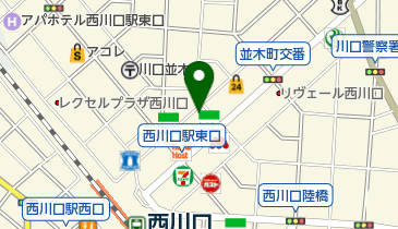 麻雀リリの地図画像