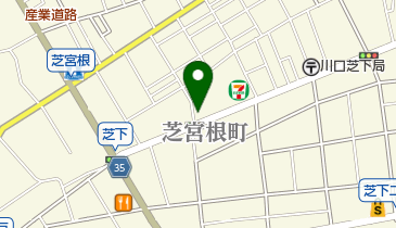 タカラ薬局芝店の地図画像