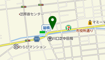タケダ薬局の地図画像