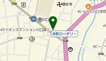 桃林堂薬局の地図画像