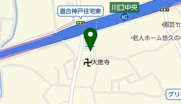 ハロー薬局の地図画像