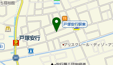 ひばり薬局の地図画像
