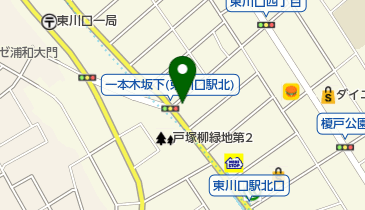 健康自然館ドラッグツカダの地図画像