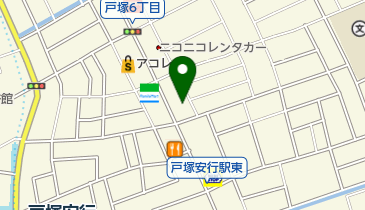 シュルプリーズ 東川口長蔵店の地図画像