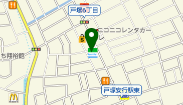 ファッションモトキの地図画像