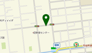 ニュー松の湯の地図画像